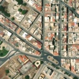 Mappa satellitare VIA FAVARA, Ispica