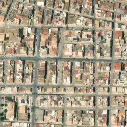 Mappa satellitare VIA PROFESSORE CURCIO, Ispica