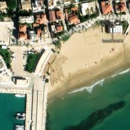 Mappa satellitare VIA ANCONA, Ragusa
