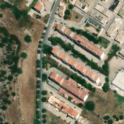 Mappa satellitare VIA CILIEGIO, Scicli