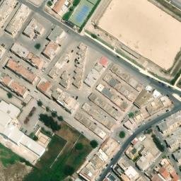 Mappa satellitare VIA EDERA, Scicli