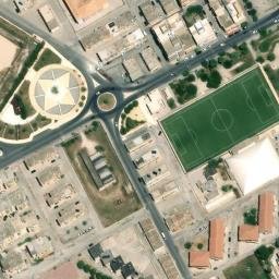 Mappa satellitare VIA CANTU', Scicli