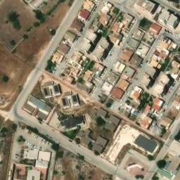Mappa satellitare VIA DELLA POESIA, Ispica