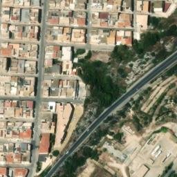 Mappa satellitare VIA DELLE MADONIE, Ispica