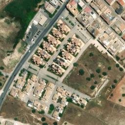 Mappa satellitare VIA DALIA, Scicli