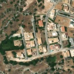 Mappa satellitare VIA SALVO D'ACQUISTO, Ispica