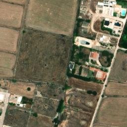 Mappa satellitare VIA CERNIA, Scicli