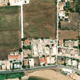 Mappa satellitare VIALE DELLA REPUBBLICA, Scicli