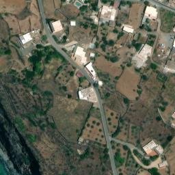 Mappa satellitare VICOLO VECCHIO, Pantelleria