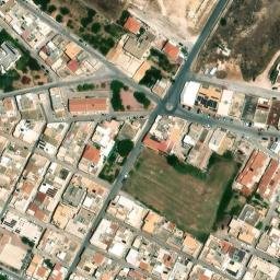 Mappa satellitare VIA TARANTO, Scicli