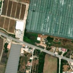 Mappa satellitare VIA CANNITELLO, Scicli