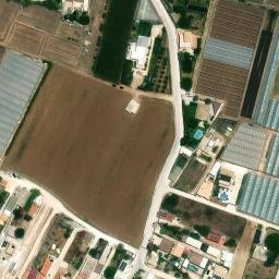 Mappa satellitare VIA COMISO, Scicli