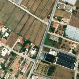 Mappa satellitare VIA PANAREA, Scicli