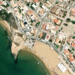 Mappa satellitare VIA TERACATI, Scicli