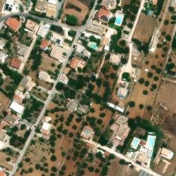 Mappa satellitare VIA BERLINO, Scicli