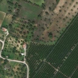 Mappa satellitare VIA DELLA CANAPA, Ispica