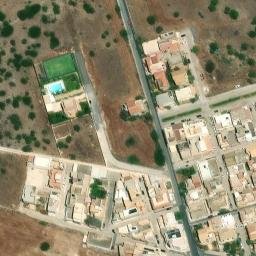 Mappa satellitare VIA CORFU', Scicli