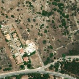 Mappa satellitare VIA LISBONA, Scicli