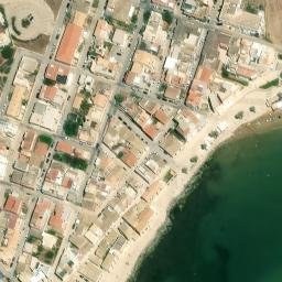 Mappa satellitare VIA GIOTTO, Scicli