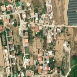 Mappa satellitare VIA MEDITERRANEO, Ispica