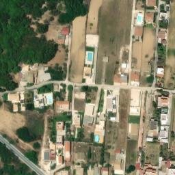 Mappa satellitare VIA DELLA PETUNIA, Ispica