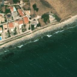 Mappa satellitare VIA SCIACCA, Modica