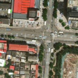 渚河路街道卫星地图