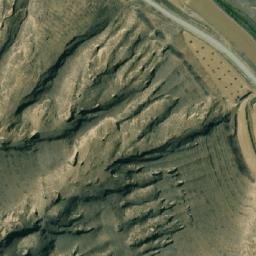 樊家川乡卫星地图