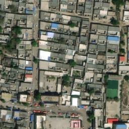 赵城镇卫星地图