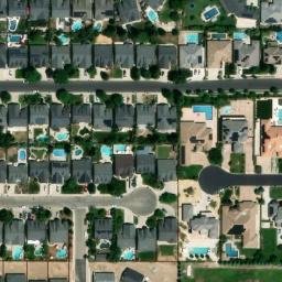 4733-4809 W Modoc Ct Visalia CA Satellite Map