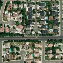 W Ferguson Ave Visalia CA 93291 Satellite Map