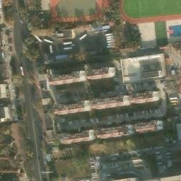 兴华路街道卫星地图