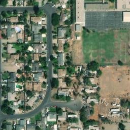 494 S Randy St Porterville CA 93257 Satellite Map