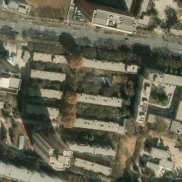 嘉峪关路街道卫星地图