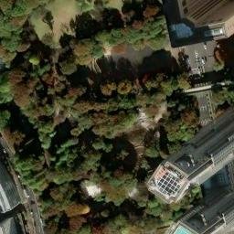 Mizu no Hiroba (Shinjuku Chūō Park), Tokyo
