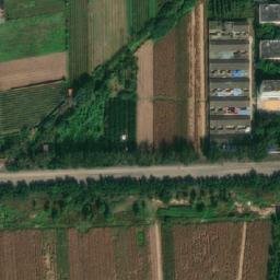 张村街道卫星地图