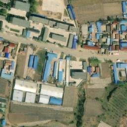 杨河乡卫星地图