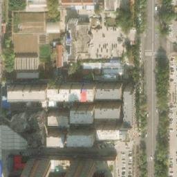 渠东街道卫星地图