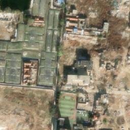 西城街道卫星地图