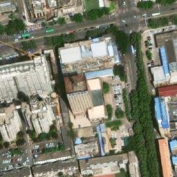 东方红街道卫星地图