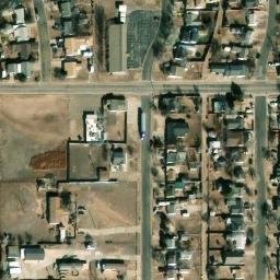 1604-1606 N Manhattan St Amarillo Satellite Map