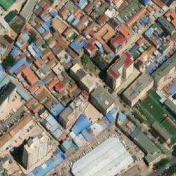 水洛街道卫星地图