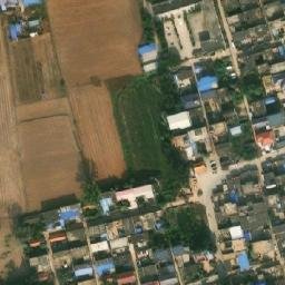 朗公庙镇卫星地图