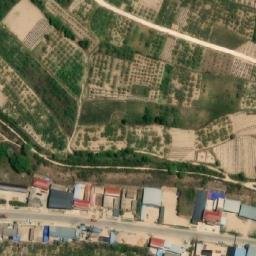大庄乡卫星地图