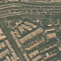 南阳新村街道卫星地图