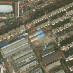 金谷园街道卫星地图