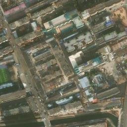 唐宫路街道卫星地图