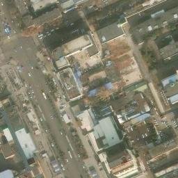 汉屯路街道卫星地图