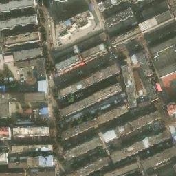 凯旋东路街道卫星地图