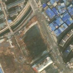 王城路街道卫星地图